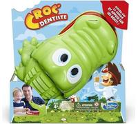 Croc' Dentiste, Jeu de société pour les petits, Jeu fun, Version française, Hasbro Gaming, Des 4 ans