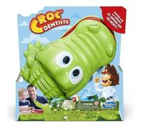 Croc' Dentiste, Jeu de société pour les petits, Jeu fun, Version française, Hasbro Gaming, Dès 4 ans
