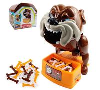Croc Dog,Jeux de Société pour Enfants dès 4 Ans,Jeu de Rapidité et d'Adresse,Jouez en Famille ou entre Amis,De 2 à 4 joueurs