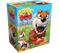 Croc Dog-Jeux De Société Pour Enfants Dès 4 Ans-Piquez Les Os Du Croc Dog Avant Qu'Il Ne Se Réveille-Jeu De Rapidité Et D'Adresse