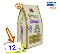 Croc Food Pour Chiens Simpsons Puppy Sensible Saumon Et Pommes De Terre 2/12 Kg