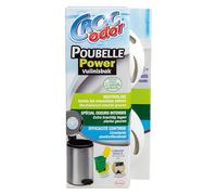 Croc'Odor Power - Destructeur d'Odeurs pour Poubelle (58g) - Désodorisant Poubelle Spécial Odeurs Intenses
