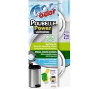 CROC ODEUR DÉSODORISANT POWER NEUTRALISE L'ODEUR-POUBELLE - Lot de 2