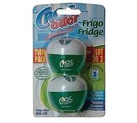 Croc Odor Lot de 2 désodorisants pour réfrigérateur