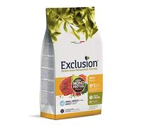 CROCCHETTE EXCLUSION MEDITERRANEO MONOPROTEIN NOBLE GRAIN ADULT SMALL MANZO. 2KG