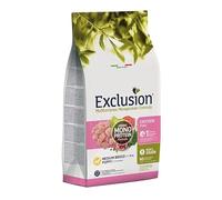 CROCCHETTE EXCLUSION MEDITERRANEO MONOPROTEIN Noble Grain Puppy Medium Pollo. 12KG