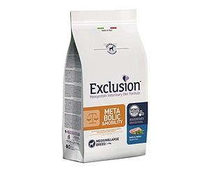 CROCCHETTE EXCLUSION MONOPROTEIN VET Diet METABOLIC E Mobility Medium Large. 12KG