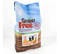 Crocchette Peraga Grain Free Per Cane Adulto 12kg Salmone Cibo Per Cani