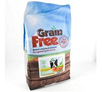 Crocchette Peraga Grain Free Per Cane Adulto 12kg Tonno Cibo Per Cani