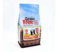 CROCCHETTE PERAGA GRAIN FREE PER CANE ADULTO 2KG POLLO CIBO PER CANI