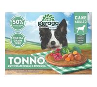 Crocchette Peraga Grain Free Per Cane Adulto 2kg Tonno Cibo Per Cani