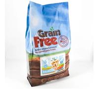 Crocchette Peraga Grain Free Per Cane Adulto Taglia Grande 12kg Salmone Cibo Per Cani