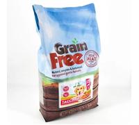 Crocchette Peraga Grain Free Per Cane Adulto Taglia Grande 12kg Tacchino Cibo Per Cani