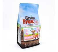 Crocchette Peraga Grain Free Per Cane Adulto Taglia Piccola 2kg Salmone Cibo Per Cani