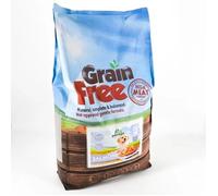 Crocchette Peraga Grain Free Per Cane Cucciolo Taglia Grande 12kg Salmone Cibo Per Cani