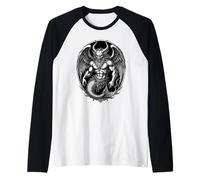 Crocell Illustration sirène des Profondeurs sacrées Manche Raglan