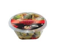 CROC'FRAIS - OLIVES VERTES À L'ORIENTALE 110G - LOT DE 5