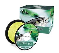 Croch Fil de Peche tressée 300M / 500M / 1000M Strong PE Dynamix Line Colourfast 0.1-0.3mm 14-45LB