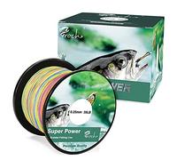 Croch Fil de Peche tressée 300M / 500M / 1000M Strong PE Dynamix Line Colourfast 0.1-0.3mm 14-45LB