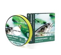 Croch Fil de Peche tressée 300M / 500M / 1000M Strong PE Dynamix Line Colourfast 0.1-0.3mm 14-77LB