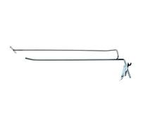 BGS technic BGS Crochets simples, avec bras de support et goupille transversale 300 x 4,8 mm Quantité:1