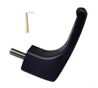 Crochet, 4,2 x 5,8 cm, accessoire de modification monté sur le devant, design à double extrémité pour une fixation sécurisée du sac, construction en plastique pour une installation facile, solution de