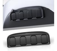 Crochet 4 en 1 pour dossier de siège de voiture pour Tesla Model Y 2020 2024 Model 3 2017 2024, crochets pliables cachés fabriqués à partir d'ABS solide pour un rangement sécurisé et un encombrement