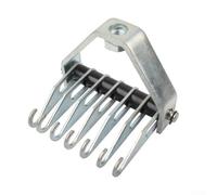 Crochet à 7 doigts en acier pour réparation de bosses sur panneau métallique automobile avec design réglable adapté pour les tâches de soudage par points