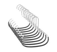 Crochet à chapeau en acier | Porte-casquettes multifonction solide - Cintre organisateur de casquettes de baseball, pour cravates, ceintures, débardeurs, soutien-gorge, bonnets, sacs