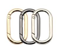 Crochet à Clip - 20 pièces à Clip en de Zinc pour Le Camping | Accessoire de Liaison d'extérieur Multifonctionnel pour athlètes et Cyclistes, Petit mousqeton Robuste