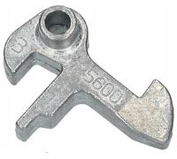 Crochet à cliquet de serrure de porte pour machine à laver compatible avec AEG Electrolux Zanussi 5600 4055113437