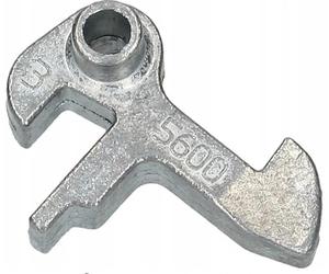 Crochet à cliquet de serrure de porte pour machine à laver compatible avec AEG Electrolux Zanussi 5600 4055113437