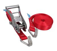 Crochet à griffe pour remorque bateau en acier inoxydable à cliquet 3,7 m 25 mm