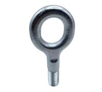 Crochet à œillet de remorquage court pour Fiat pour Ducato ; pour Boxer ; pour Relay 2006+ ; Point de récupération en métal ; finition argentée ; pièce de rechange OE 1348135080 674417