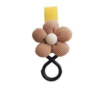 Crochet à la mode pratique floral bébé indispensable pour les familles mignon bébé jouet et sac de rangement