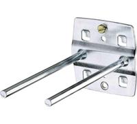 Crochet à outils Gedore double, mandrin droit 100x6mm 1500 H 19-100
