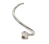 Crochet À Pâte À Revêtement En Spirale 7QT, Crochet À Pâte En Métal, Compatible Avec KitchenAid, 5K7SDH 5KSM7580X 5KSM7586P 5KSM7990 5KSM8990