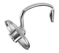 Crochet à Pâte en Acier Inoxydable K45DH pour KitchenAid Quart à Tête Inclinable Mélangeur sur Socle Artisan & Classic Series par MMOBIEL - Crochet à Pétrir pour Pain - Passe au Lave-Vaisselle