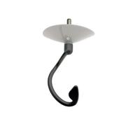 Crochet a pate en aluminium avec circlip pour robots CHEF (39259-7657) Robot ménager (KW712210 KENWOOD)