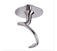 Crochet À Pâte En Spirale En Acier Inoxydable, Compatible Avec Les Pièces De Rechange Du Mélangeur Sur Socle À Tête Inclinable De 4.5 À 5 QT