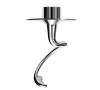 Crochet à Pâte en Spirale en Acier Inoxydable K45DH pour KitchenAid 4.5-5 qt Tête Inclinable Mélangeur sur Socle Artisan & Classic par MMOBIEL - Crochet à Pétrir pour Pain - Lave-Vaisselle
