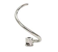 Crochet À Pâte Spiralé N85R, Crochet À Pâte En Métal, Compatible Avec Les Robots KitchenAid, 5K7SDH Spiralizer KA 7QT 5KSM7580X 5KSM7586P 5KSM7990 5KSM8990