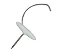 Crochet à pétrir - KRUPS - Robot ménager - Blanc - Accessoire - Compatible TEFAL, MOULINEX