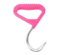 Crochet à Pulpe Robuste, Crochet de Levage de Bûches en Acier chromé avec Poignée Ergonomique pour la Manipulation du Bois de Chauffage, Le Travail du Bois, Le Jardin, Outil