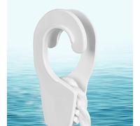 Crochet à réglage rapide pour garde-boue de bateau, plusieurs tailles, installation facile pour kayaks yachts quais (32 mm)