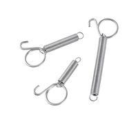 Crochet à ressort de porte de Cage, crochet à boucle en métal, ressort de Tension, adapté aux Cages de volaille, de poulet et de Hamster 5/7/8,2/11,3 cm(5cm)