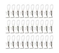 Crochet à serviette en acier robuste et léger pour maintenir les serviettes et les vêtements fermement, facile à utiliser pour une utilisation en intérieur et en extérieur, organiseurs de petits