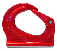 Crochet à souder cmu 2 t pour godet LEVAC - 5164GA