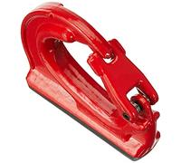 Crochet à Souder Dolezych, Charge Maximale d'Utilisation 1,12 T - Rouge