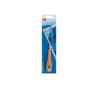 Prym – Crochet à tapis Smyrne fin en laine argent/marron/naturel – 1 pièce